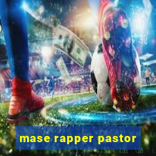 mase rapper pastor