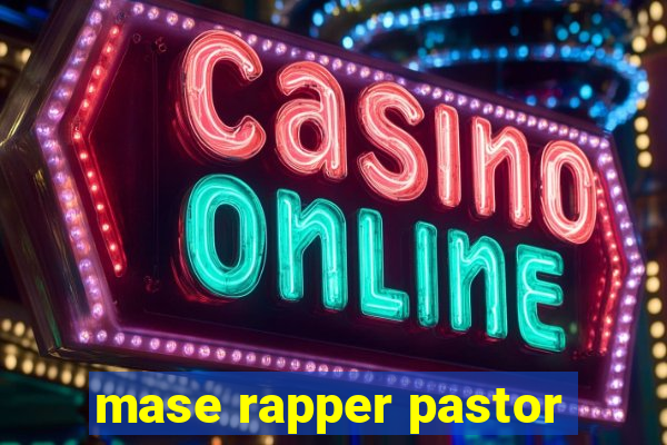 mase rapper pastor