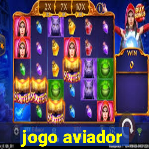 jogo aviador