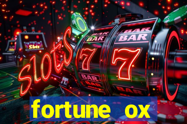 fortune ox horários pagantes