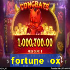 fortune ox horários pagantes