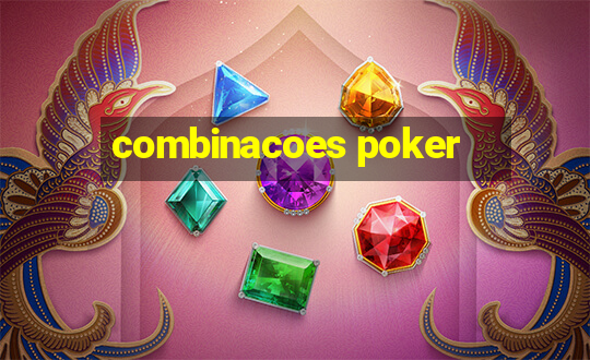 combinacoes poker