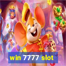 win 7777 slot