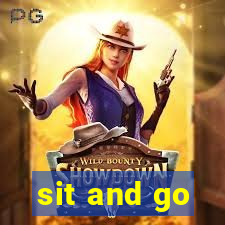 sit and go