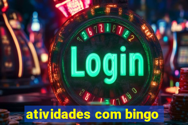 atividades com bingo