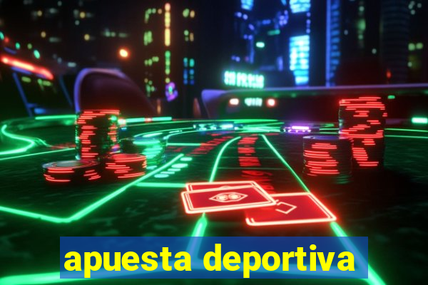 apuesta deportiva