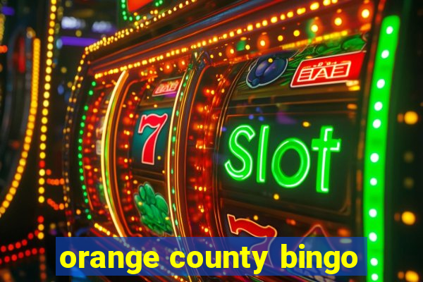 orange county bingo