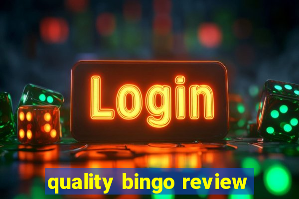 quality bingo review