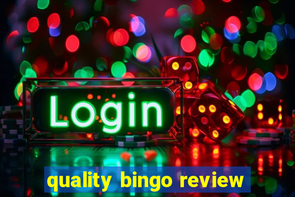 quality bingo review