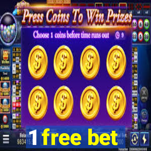 1 free bet