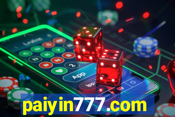 paiyin777.com