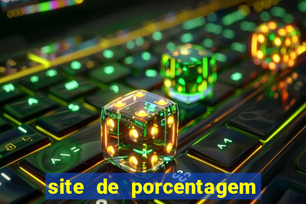 site de porcentagem de jogos pg slot