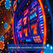 roleta de cassino: roulettist