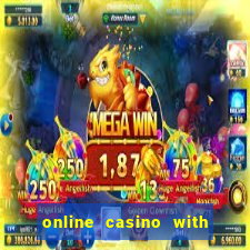 online casino with no deposit bonus