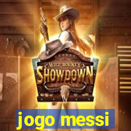 jogo messi