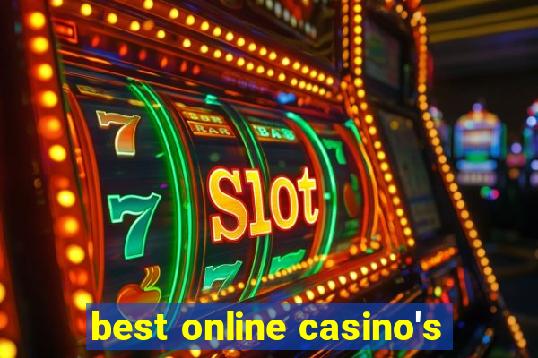 best online casino's