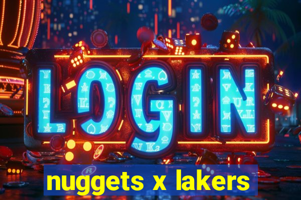 nuggets x lakers