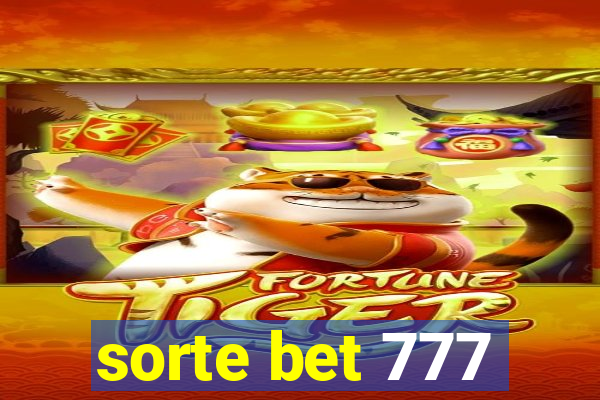 sorte bet 777