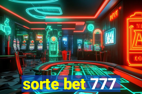 sorte bet 777