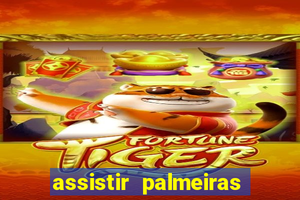 assistir palmeiras futebol play