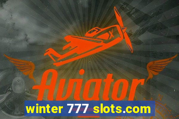 winter 777 slots.com