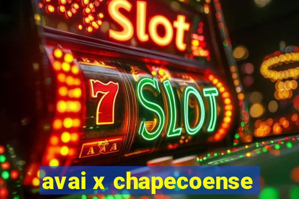 avai x chapecoense