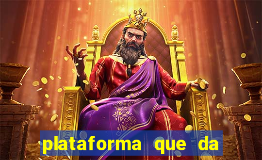 plataforma que da bonus bet