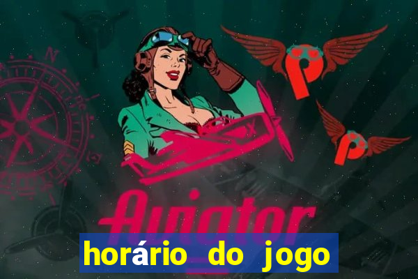 horário do jogo do flu