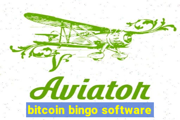 bitcoin bingo software