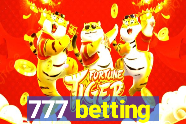 777 betting