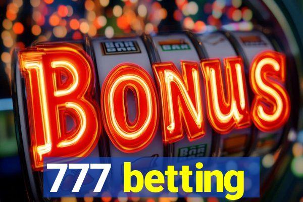 777 betting