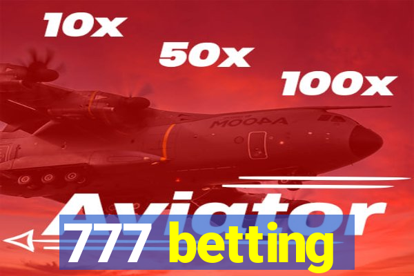 777 betting