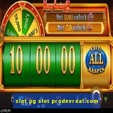 slot pg slot prodevreal.com