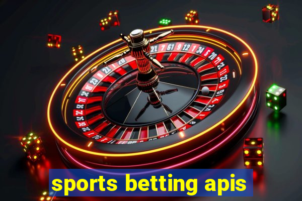 sports betting apis