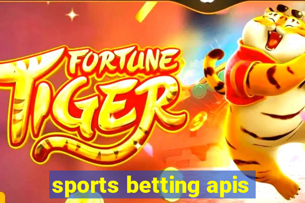 sports betting apis