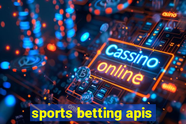 sports betting apis