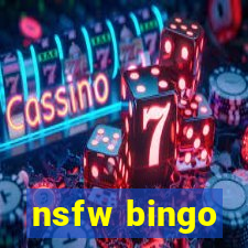 nsfw bingo