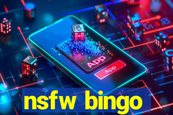 nsfw bingo