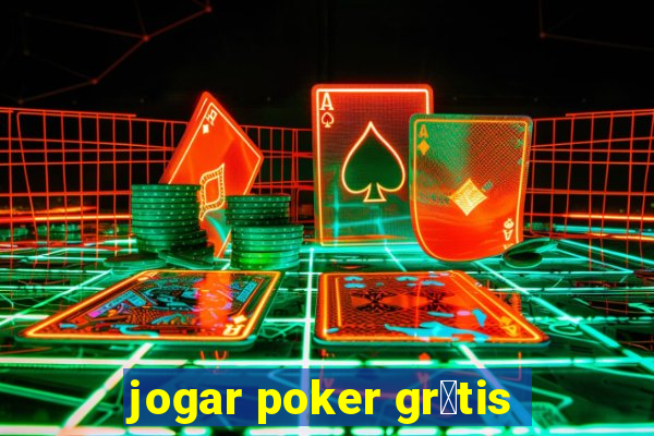 jogar poker gr谩tis