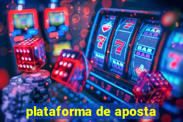 plataforma de aposta