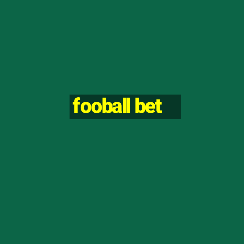 fooball bet