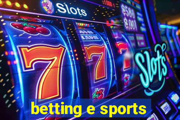 betting e sports