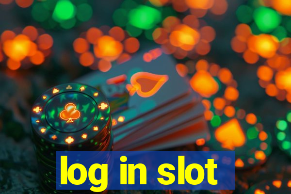 log in slot