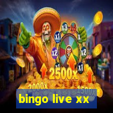 bingo live xx