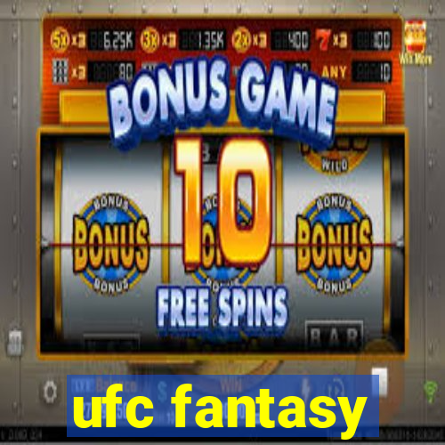 ufc fantasy