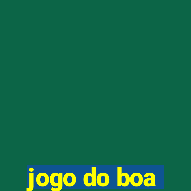 jogo do boa