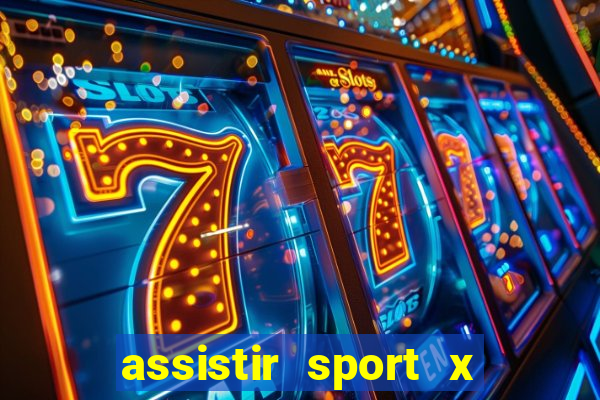 assistir sport x ponte preta