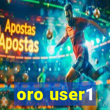 oro user1