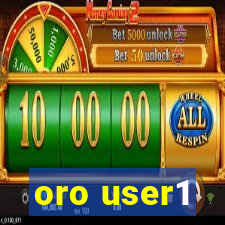 oro user1