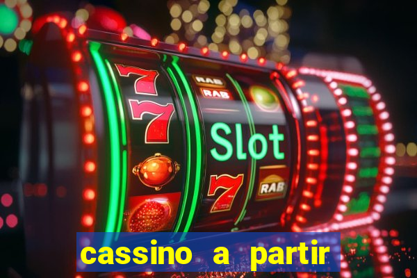 cassino a partir de 1 real